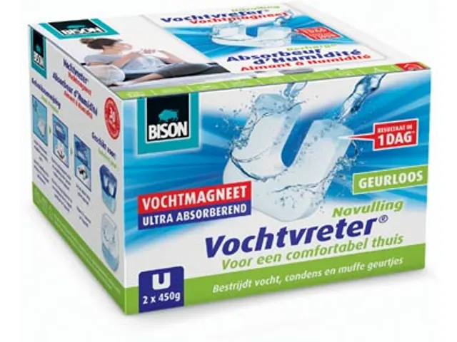 recharge pour absorbeur d'humidité Ambiance 450 gram, boîte de 2 pi