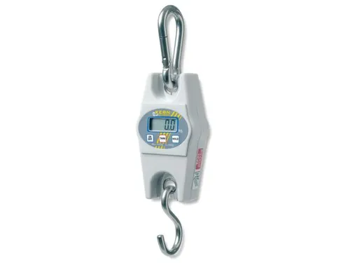 Hangweegschaal Lcd Display Weegbereik 0-200Kg Afleesbaar Per 100G