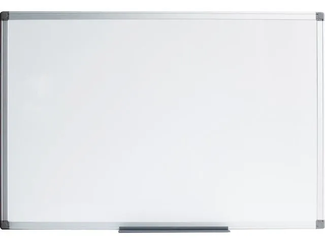 Tableau blanc acier laqué 60x90cm