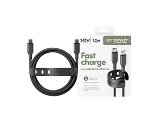 PanzerGlass empower by Racing 240W USB-C to USB-C Cable | USB 2. - 3
