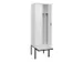 locker voor scheiding van kleding,HxBxD 2120x600x815mm,2vak