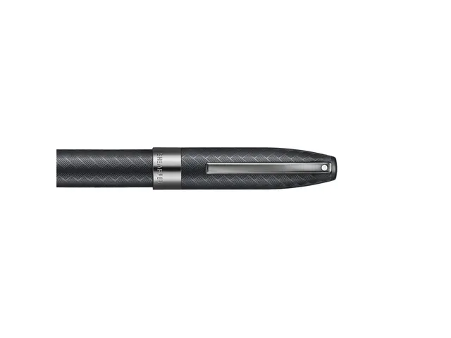 Rollerball Sheaffer Legacy 9066, chevron matte black, gun metal trims