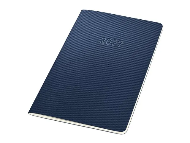 Maandagenda Conceptum A5 2027 (NL/FR/EN/DU) midnight blue Softcover