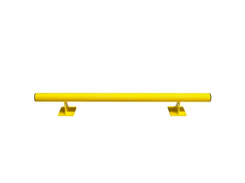 aanrijdbeveiligingsbarrière,Recht,v. binnen,HxLxD 200x1500x160mm,staa