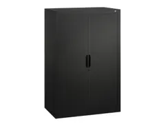 jaloeziedeurkast,HxBxD 1230x800x420mm,2xStalen bodem,rolluik RAL7021