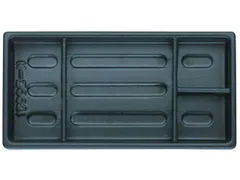 1500 E-S L ES module leeg,310x157,5x42mm,onderverdeeld