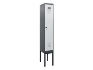 schoollocker,HxBxD 1950x300x500mm,1vak,vak B 300mm,draaigrendel - 2