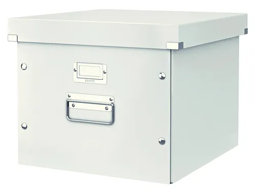 Hangmappenbox Click & Store 320x240x335mm Wit A4 86% gerecycled karton