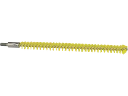 Pijpborstel voor Flexibele Kabel Ø 12mm Medium Geel