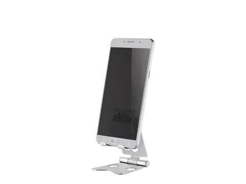 Telefoonstandaard DS10150SL1 opvouwbaar Zilver