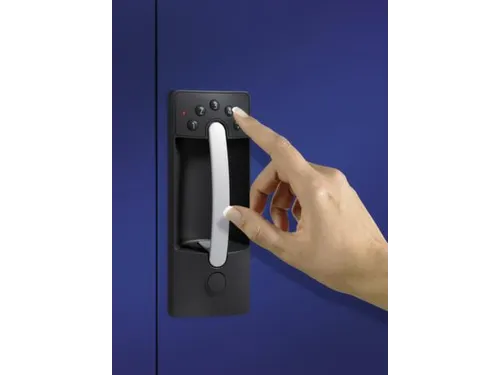 PIN-code-slot,4-8posities,signaal (rood/groen),batterijgebruik