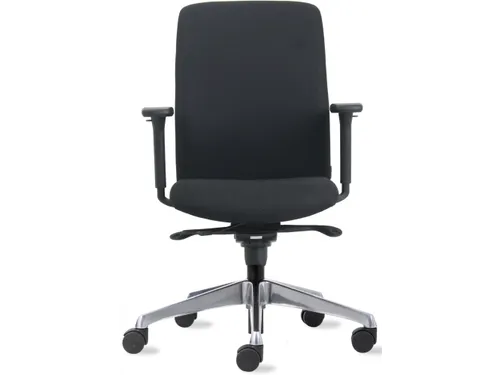 Bureaustoel Design NEN-EN 1335 Zwart