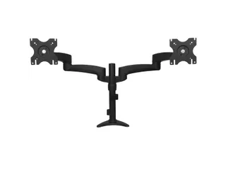 Dual Monitor Arm Scharnierend Bureau Monteerbaar 2 schermen - 2