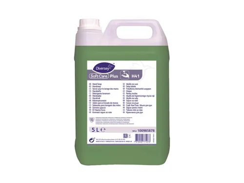 Diversey Soft Care Handzeep Plus H41 2x5 Liter