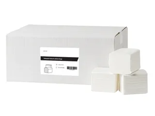 Toiletpapier Bulkpack 2-laags 11x18cm Cellulose 40 Pak FSC - 1