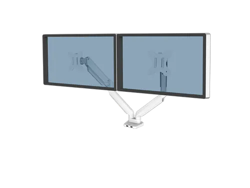 Monitorarm Fellowes Platinum Serie Duo wit