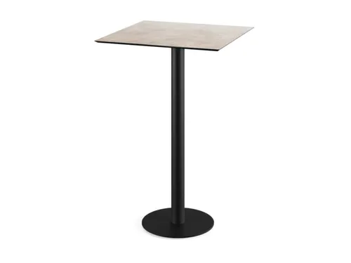statafel,HxBxD 730x700x700mm,rechthoekig,schotelvoet van staal