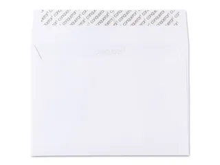 Conqueror Vergé Envelop Strip C5 162x229mm Brilliant Wit 250 Stuks - 4