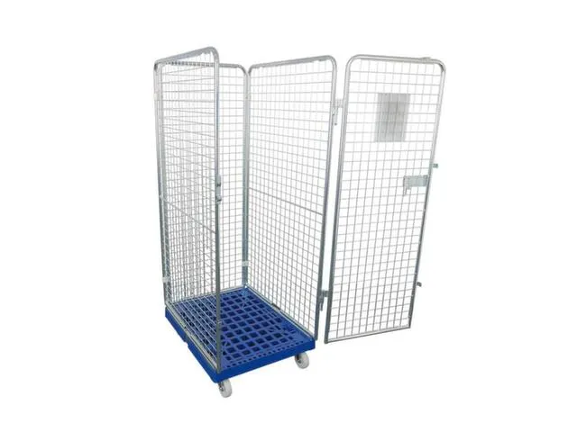veiligheidsrolcontainer,draagverm. 500kg,HxLxB 1800x870x682mm