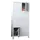 lockerkast,RAL 7035,HxBxD 1850x800x500mm,2x4vakken,vak B 400mm