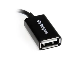 12 cm rechtshoekige micro-USB-naar-USB-OTG-hostadapter M/F - 3