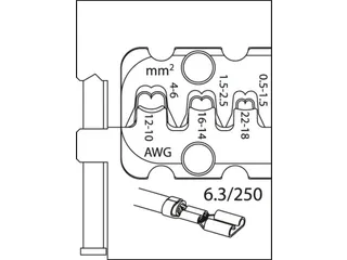 S 8140 A Krimptangset AUTOMOTIVE 4-delig - 4