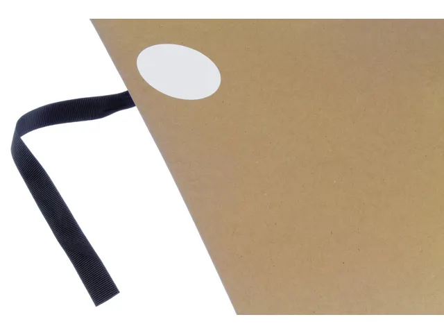 Tekenmap Kangaro A3 met lint