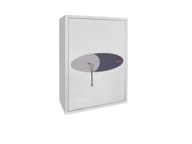 sleutelkast,veiligheidsniveau S2,HxBxD 600x450x245mm,132haak