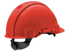 3M Peltor G3000NUV veiligheidshelm Rood