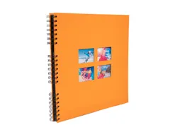 Fotoal Spir 60Zwrt 3 2x32cm MILANO Oranje