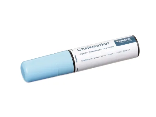 Krijtstift Europel 15mm assorti etui 8 stuks