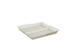 Bord Circulware Circulplate 1100ml 2-vaks herbruikbaar 12 stuks