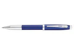 Rollerball SHEAFFER 100 E9339 Glossy blue lacquer chrome plated