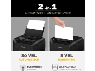 Automatische Papiervernietiger AutoMax 80M Mini-Cut - 16