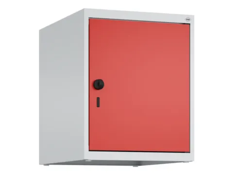 opzetkast,v. locker,1vak.,vak B 400mm,HxBxD 500x400x500mm,vleugeldeur