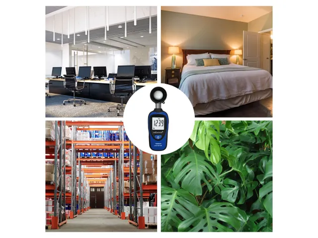 Digitale Mini Lichtmeter