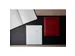 Gastenboek Alpille 2 6x22cm 140bl rood