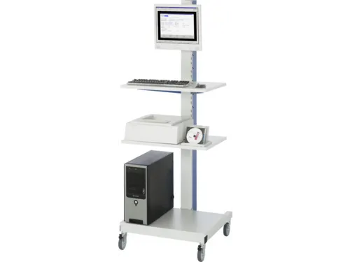 pc-station,HxBxD 1770x650x650mm,monitorhouder,3legborden