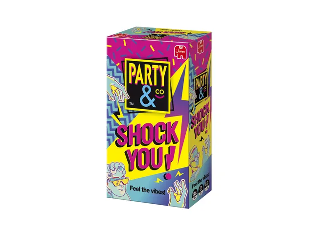Jumbo Party & Co spel Shock You 16+