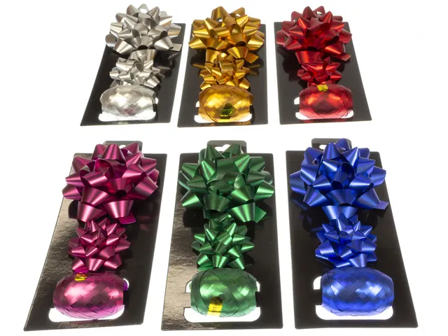 Cadeaustrik H34-02 assorti kleuren