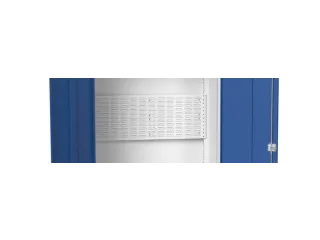 achterwand met sleufplaat,v. achterwand,HxB 457x1270mm - 1