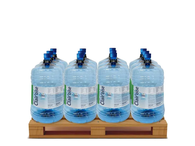 Waterfles Clair'oise 18.9 liter Voordeelbundel voor Waterdispenser