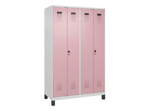 PBM-locker,HxBxD 1950x1200x500mm,4vak,vak B 300mm,draaigrendel