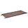 inhanglegbord,v. etagewagen,LxB 1570x635mm,m. afrolrand,MDF