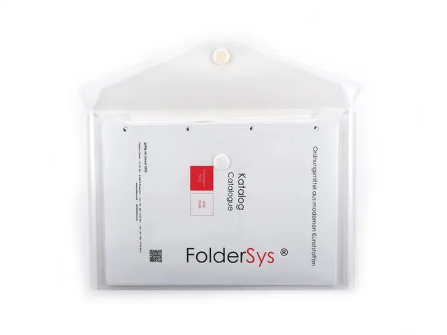 enveloptas assorti A4 liggend met klittenbandsluiting