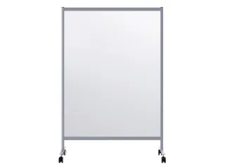 mobiel hygiënescherm 1800x1200x390mm enkel veld PMMA - 3