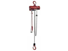 Persluchtkettinglier Draagvermogen 0.125t Met Kettingbesturing