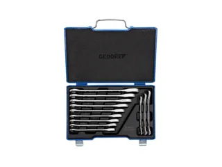 GEDORE 7 R-012 Set steeksleutels met ringratel 12stuks 8-19mm - 1