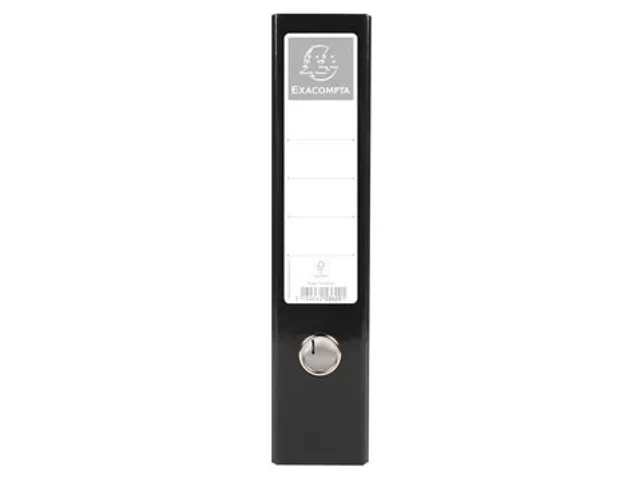 Exacompta Iderama Classeur, Ft A4, Dos De 7 Cm, Noir