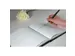 Livre d'or 140 pages tranche argent - Format 21x19cm - STRASS - Couleu